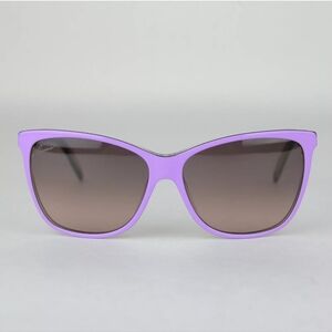 NWT GUCCI Lilac Acetate Sunglasses with Interlocking GG, Beautiful!